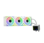 ADATA XPG Wasserkühlung Levante II 360 Prozessor All-in-One 3x120mm weiß