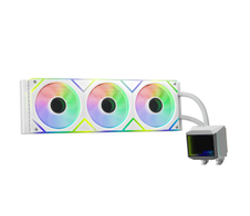 ADATA XPG Wasserkühlung Levante II 360 Prozessor All-in-One 3x120mm weiß