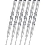 ONLINE® Kugelschreiberminen B schwarz, 6 St.