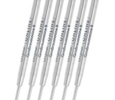 ONLINE® Kugelschreiberminen B schwarz, 6 St.