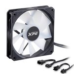 ADATA XPG Lüfter Vento Reverse 120mm ARGB PWM schwarz