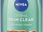 NIVEA DERMA SKIN CLEAR Refining Toner Gesichtswasser 200,0 ml