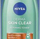 NIVEA DERMA SKIN CLEAR Refining Toner Gesichtswasser 200,0 ml