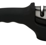 NIROSTA Messerschärfer Quick-Sharp schwarz, silber