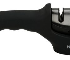 NIROSTA Messerschärfer Quick-Sharp schwarz, silber