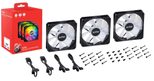 ADATA XPG Lüfter 3er Pack Vento Reverse 120mm ARGB PWM schwarz