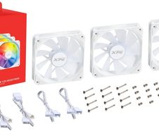 ADATA XPG Lüfter 3er Pack Vento Reverse 120mm ARGB PWM weiß