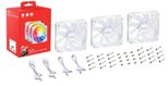 ADATA XPG Lüfter 3er Pack Vento Reverse 120mm ARGB PWM weiß
