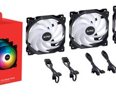 ADATA XPG Lüfter 3er Pack Vento 120mm ARGB PWM schwarz