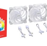 ADATA XPG Lüfter 3er Pack Vento 120mm ARGB PWM weiß