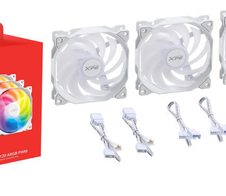 ADATA XPG Lüfter 3er Pack Vento 120mm ARGB PWM weiß