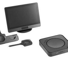 Barco ClickShare Hub Pro Videokonferenzraumsystem inkl. 2 Clickshare Button Gen 5