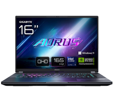 GIGABYTE Aorus Elite 16 Intel® Core Ultra 9 275HX Gaming Notebook 40,6 cm (16")