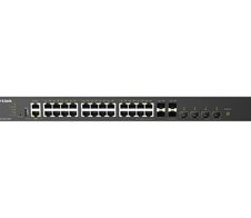 D-Link DXS-3410-32XY/E, 10G Layer 3 Stackable Managed Switches