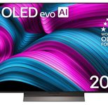 LG OLED55C5ELB OLED evo AI Smart TV 138,8 cm (55")