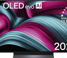 LG OLED evo AI C5 Smart TV 165 cm (65")