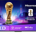 Hisense 55E77Q PRO QLED Smart TV 139 cm (55")
