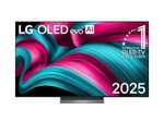 LG OLED55C58LA OLED evo AI Smart TV 138,8 cm (55")