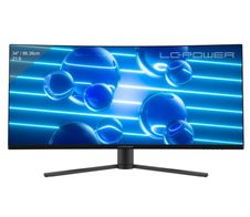 LC-Power Curved Gaming-Monitor LC-M34-UWQHD-180-C VA-Display 86,4 cm (34")