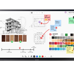 Sharp PN-LA752 Digital Signage Touch Display 190,5 cm 75 Zoll
