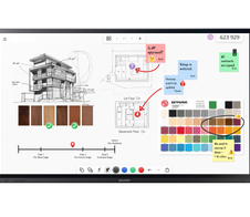 Sharp PN-LA752 Digital Signage Touch Display 190,5 cm 75 Zoll