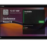 Yealink RoomPanel Plus E2 Raumbuchungsdisplay 25,6 cm (10,1")