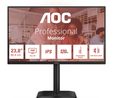 AOC 24E4U Full HD LED-Monitor 60,5 cm (23.8")