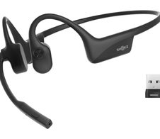 SHOKZ OpenComm2 UC Stereo-Bluetooth Knochenschall-Headset