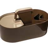 HAN Schreibtisch-Organizer Toolbox Loft, braun