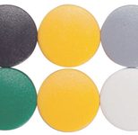 MAUL Magnete, Ø 1,5 farbsortiert