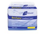 Meditrade® Einweg-Betteinlagen BeeSana® Comflock Super, weiß 1-lagig
