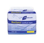 Meditrade® Einweg-Betteinlagen BeeSana® Comflock Super, weiß 1-lagig