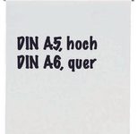 MAUL Klemmleiste 15,60 cm selbstklebend