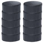 MAUL Magnete Ø 1,5 schwarz