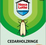 Nexa Lotte® Mottenschutz Cedarholz-Ringe