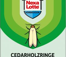 Nexa Lotte® Mottenschutz Cedarholz-Ringe