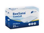 Meditrade® Einweg-Betteinlagen BeeSana® ComCell, weiß 1-lagig