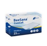 Meditrade® Einweg-Betteinlagen BeeSana® ComCell, weiß 1-lagig