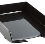 HAN Briefablage WAVE EXCLUSIV, DIN A4, schwarz