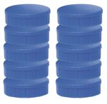 MAUL Magnete Ø 2,0 blau