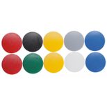 MAUL Magnete Ø 2,0 farbsortiert