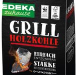 EDEKA zuhause Holzkohle Grillkohle, 10 kg