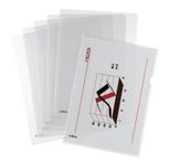 herlitz Sichthüllen DIN A4 0,11 mm glasklar