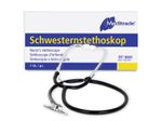 Meditrade® Schwesternstethoskop schwarz, silber