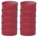 MAUL Magnete Ø 1,5 rot