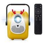 AOpen QF23s powered by Acer mobiler LED Beamer 250 ANSI Lumen gelb