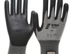 NITRAS® Schnittschutzhandschuhe 6705 6 grau