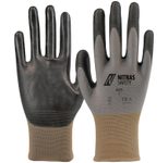 NITRAS® Arbeitshandschuhe 6225 10 grau