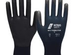 NITRAS® Arbeitshandschuhe 8815 Flexible Fit MF 11 blau,schwarz