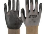 NITRAS® Arbeitshandschuhe 6225 7 grau